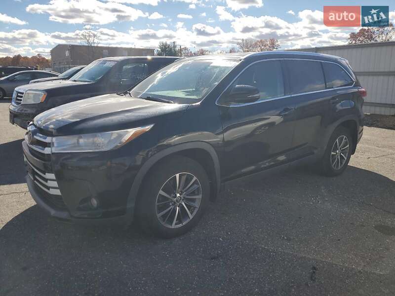 Toyota Highlander 2019 Toyota Highlander 2019