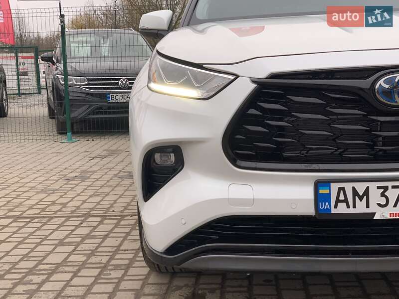 Внедорожник / Кроссовер Toyota Highlander 2024 в Бердичеве фото 6 Внедорожник / Кроссовер Toyota Highlander 2024 в Бердичеве