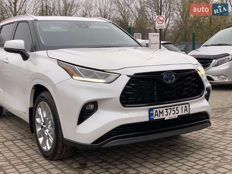 Внедорожник / Кроссовер Toyota Highlander 2024 в Бердичеве фото 8 Внедорожник / Кроссовер Toyota Highlander 2024 в Бердичеве