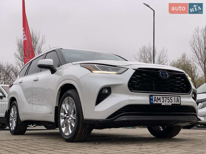Внедорожник / Кроссовер Toyota Highlander 2024 в Бердичеве фото 11 Внедорожник / Кроссовер Toyota Highlander 2024 в Бердичеве