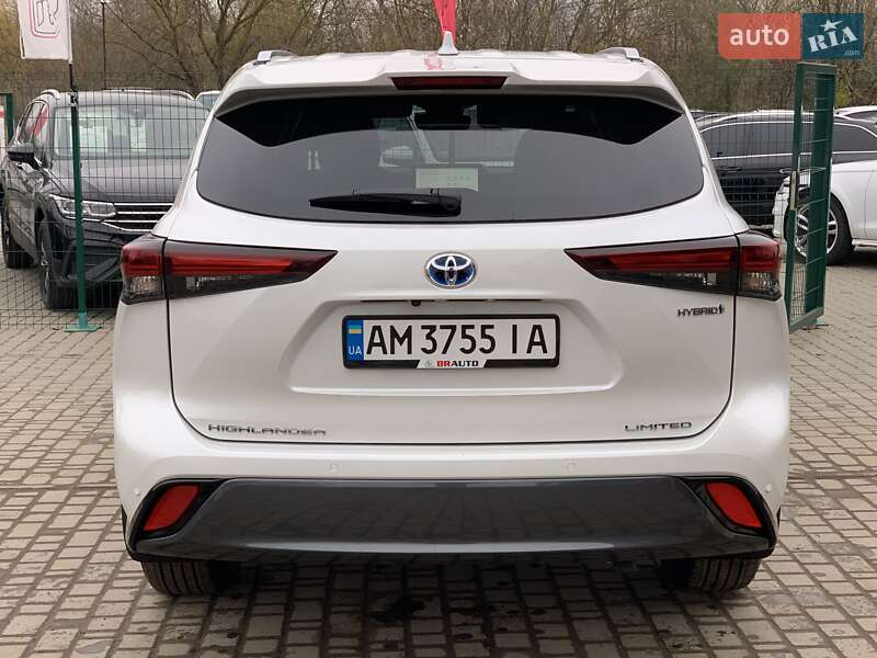 Внедорожник / Кроссовер Toyota Highlander 2024 в Бердичеве фото 17 Внедорожник / Кроссовер Toyota Highlander 2024 в Бердичеве