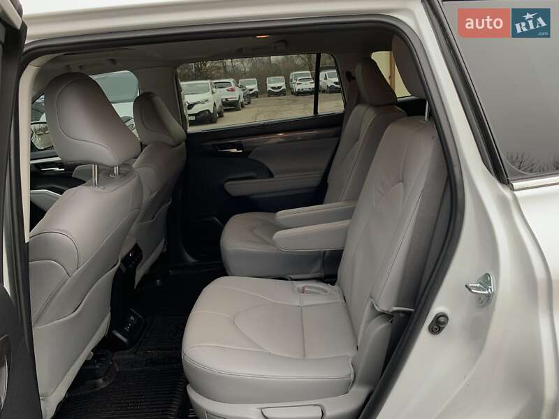 Внедорожник / Кроссовер Toyota Highlander 2024 в Бердичеве фото 28 Внедорожник / Кроссовер Toyota Highlander 2024 в Бердичеве