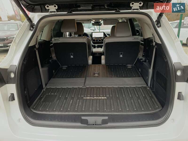 Внедорожник / Кроссовер Toyota Highlander 2024 в Бердичеве фото 29 Внедорожник / Кроссовер Toyota Highlander 2024 в Бердичеве