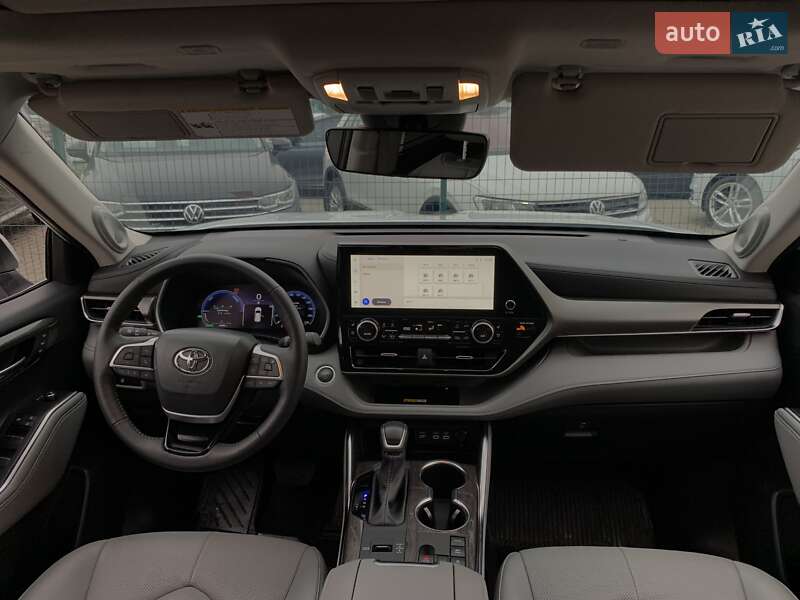 Внедорожник / Кроссовер Toyota Highlander 2024 в Бердичеве фото 42 Внедорожник / Кроссовер Toyota Highlander 2024 в Бердичеве