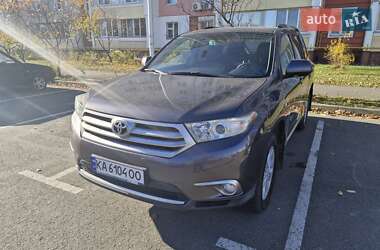 Позашляховик / Кросовер Toyota Highlander 2011 в Києві