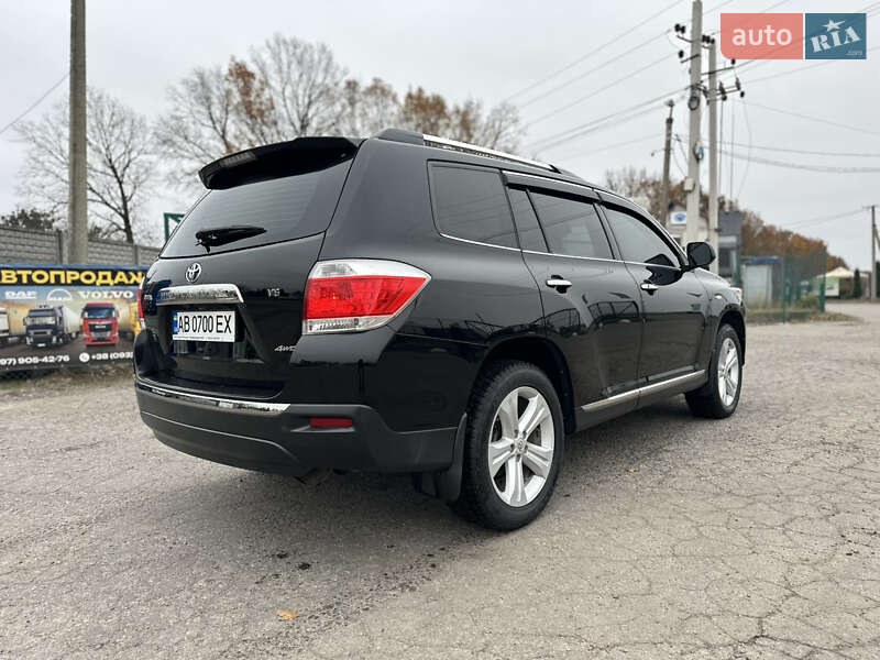 Внедорожник / Кроссовер Toyota Highlander 2011 в Виннице фото 3 Внедорожник / Кроссовер Toyota Highlander 2011 в Виннице