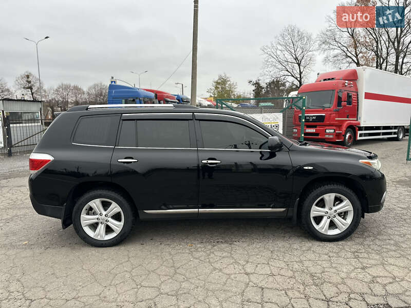 Внедорожник / Кроссовер Toyota Highlander 2011 в Виннице фото 5 Внедорожник / Кроссовер Toyota Highlander 2011 в Виннице