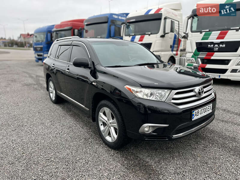 Внедорожник / Кроссовер Toyota Highlander 2011 в Виннице фото 38 Внедорожник / Кроссовер Toyota Highlander 2011 в Виннице