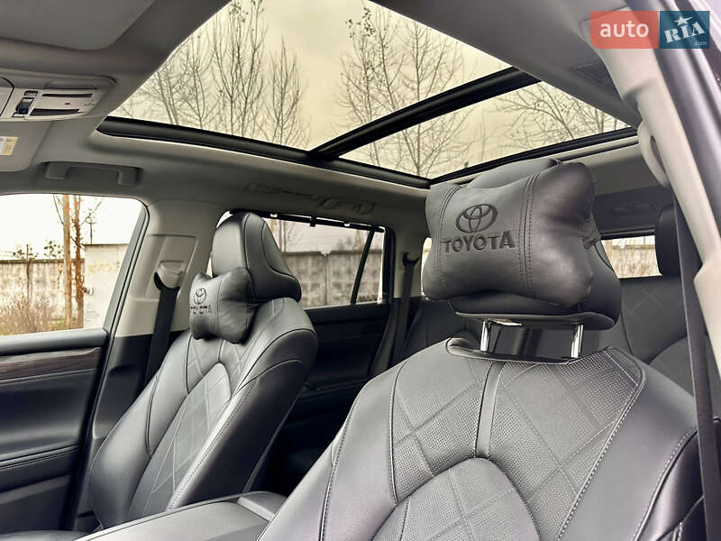 Внедорожник / Кроссовер Toyota Highlander 2021 в Киеве