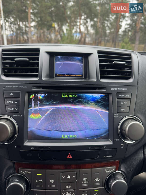 Позашляховик / Кросовер Toyota Highlander 2013 в Києві