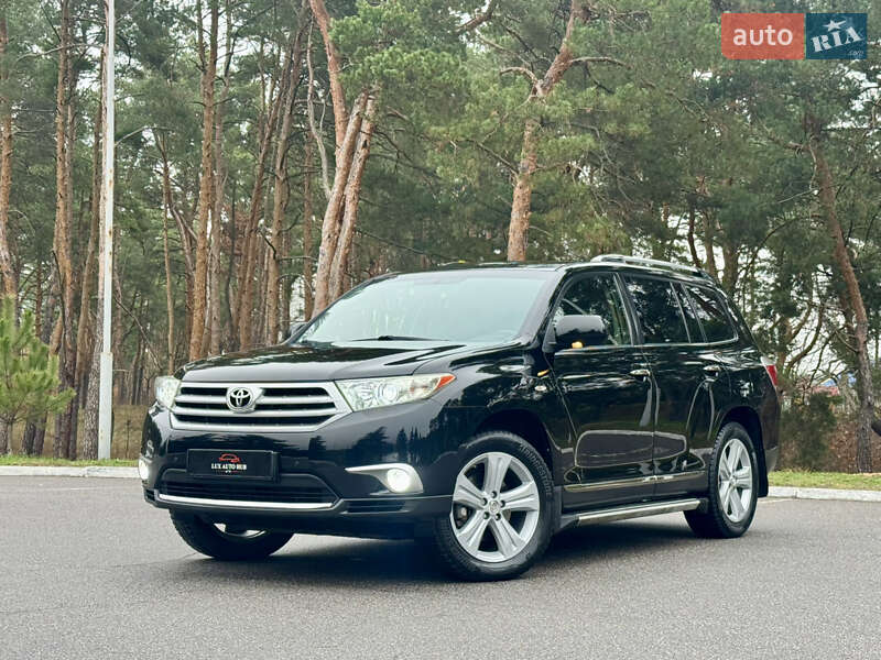Позашляховик / Кросовер Toyota Highlander 2013 в Києві