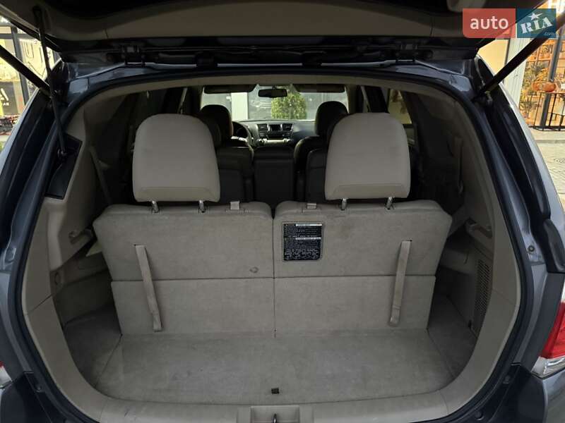 Внедорожник / Кроссовер Toyota Highlander 2011 в Киеве фото 21 Внедорожник / Кроссовер Toyota Highlander 2011 в Киеве