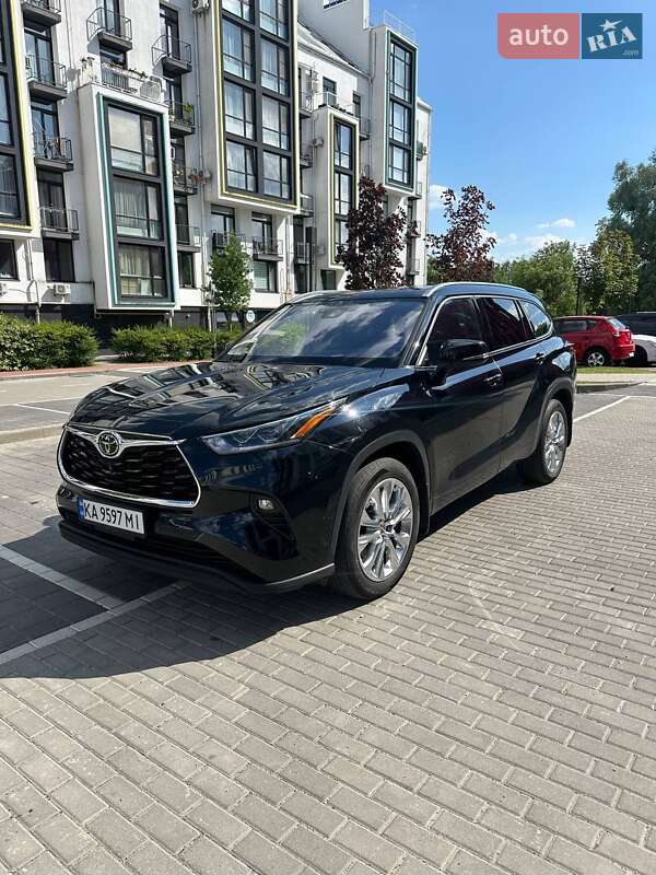 Внедорожник / Кроссовер Toyota Highlander 2021 в Киеве фото 2 Внедорожник / Кроссовер Toyota Highlander 2021 в Киеве