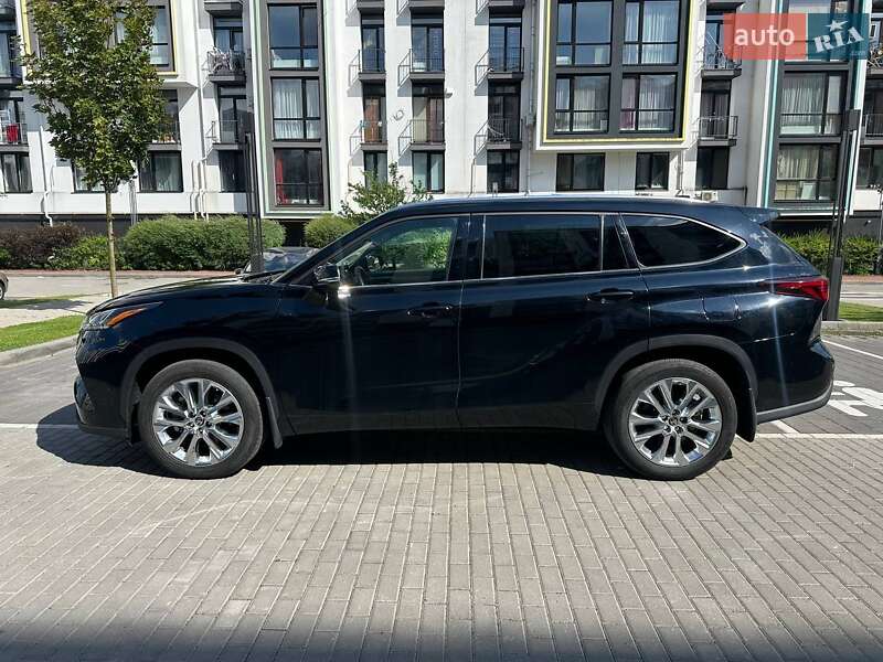 Внедорожник / Кроссовер Toyota Highlander 2021 в Киеве фото 9 Внедорожник / Кроссовер Toyota Highlander 2021 в Киеве