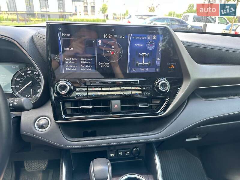 Внедорожник / Кроссовер Toyota Highlander 2021 в Киеве фото 14 Внедорожник / Кроссовер Toyota Highlander 2021 в Киеве