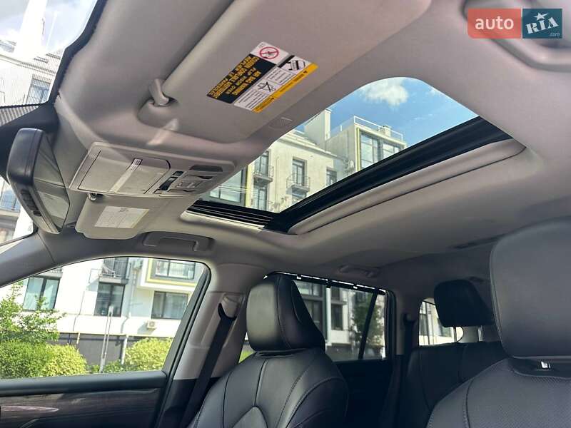 Внедорожник / Кроссовер Toyota Highlander 2021 в Киеве фото 23 Внедорожник / Кроссовер Toyota Highlander 2021 в Киеве