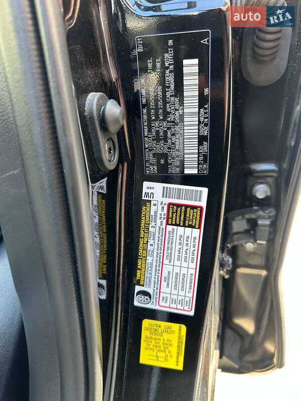 Внедорожник / Кроссовер Toyota Highlander 2021 в Киеве фото 27 Внедорожник / Кроссовер Toyota Highlander 2021 в Киеве