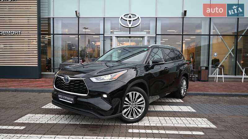 Toyota Highlander 2022