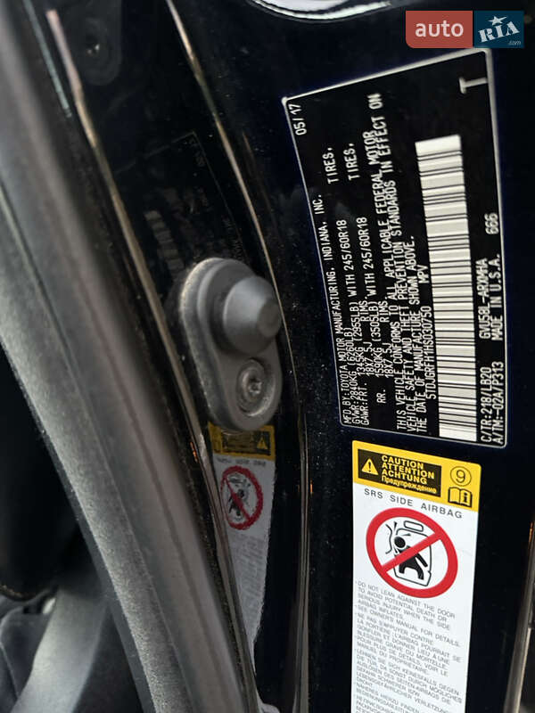 Внедорожник / Кроссовер Toyota Highlander 2017 в Киеве фото 24 Внедорожник / Кроссовер Toyota Highlander 2017 в Киеве