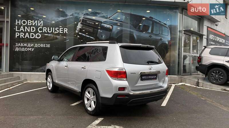 Внедорожник / Кроссовер Toyota Highlander 2011 в Одессе фото 2 Внедорожник / Кроссовер Toyota Highlander 2011 в Одессе