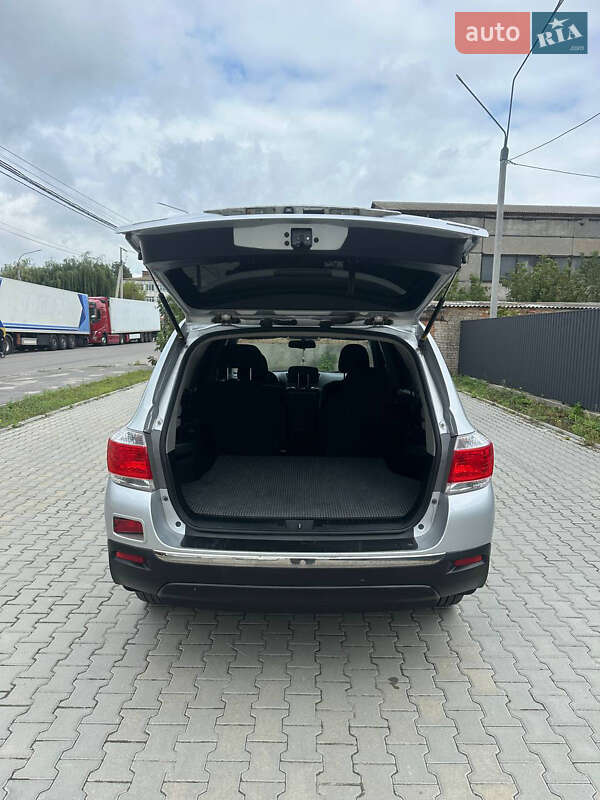 Позашляховик / Кросовер Toyota Highlander 2011 в Вінниці