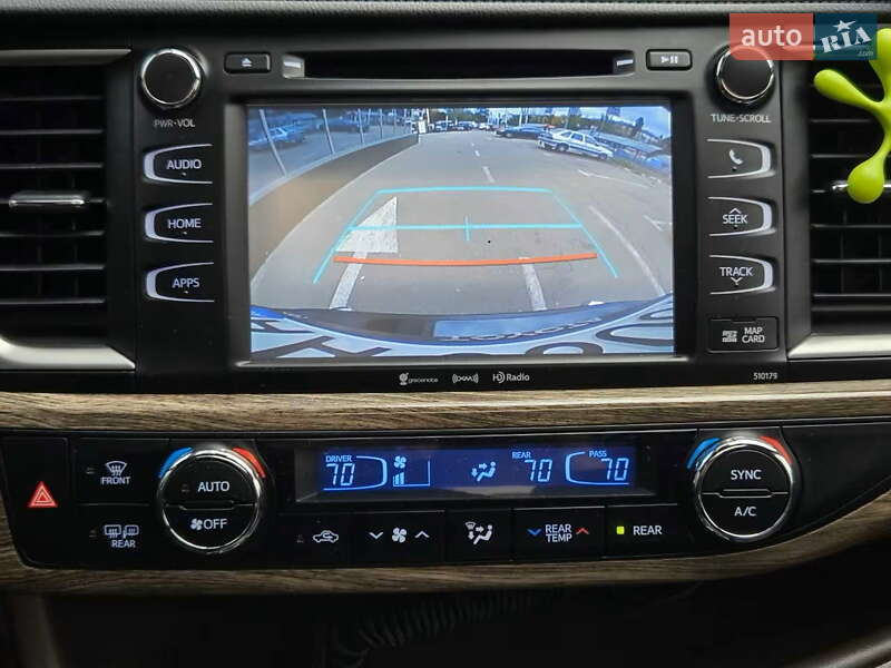 Внедорожник / Кроссовер Toyota Highlander 2017 в Киеве фото 27 Внедорожник / Кроссовер Toyota Highlander 2017 в Киеве