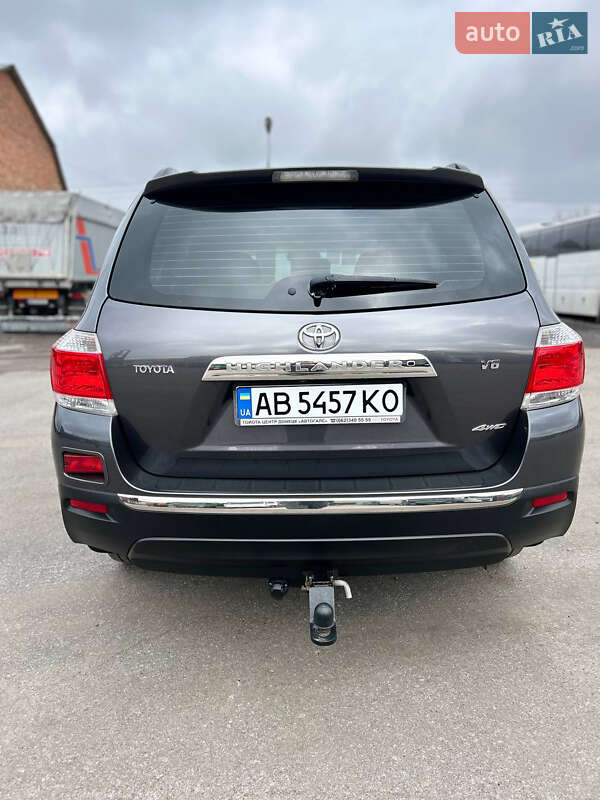 Внедорожник / Кроссовер Toyota Highlander 2011 в Виннице фото 5 Внедорожник / Кроссовер Toyota Highlander 2011 в Виннице