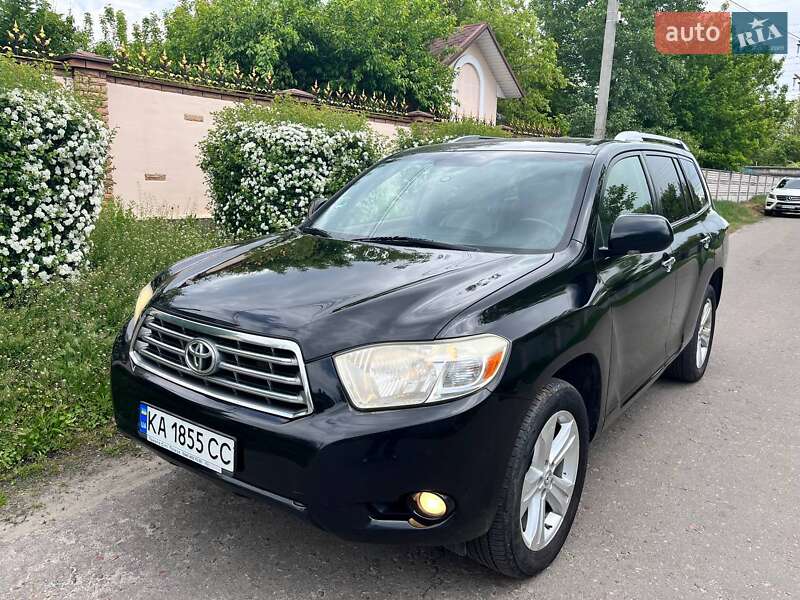 Позашляховик / Кросовер Toyota Highlander 2008 в Києві