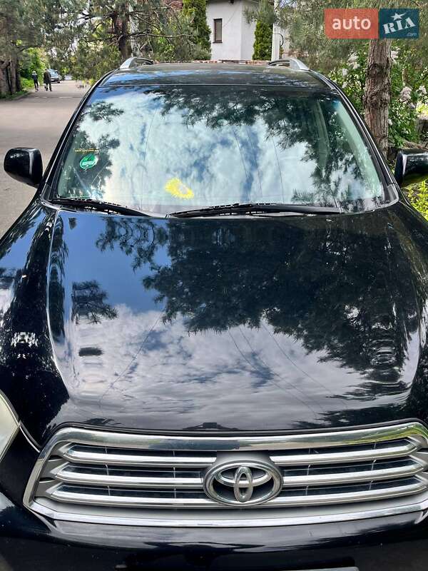 Позашляховик / Кросовер Toyota Highlander 2008 в Києві