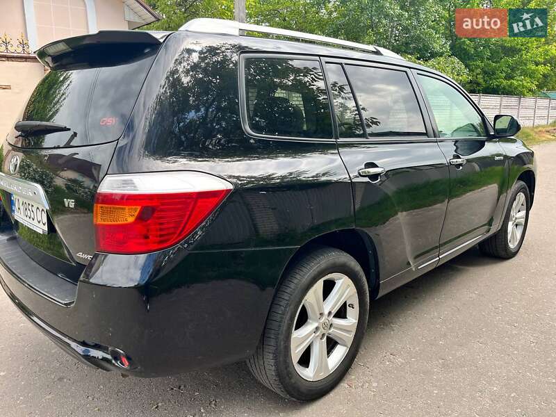 Позашляховик / Кросовер Toyota Highlander 2008 в Києві