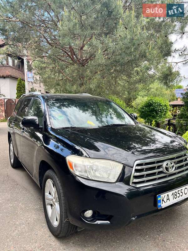 Позашляховик / Кросовер Toyota Highlander 2008 в Києві