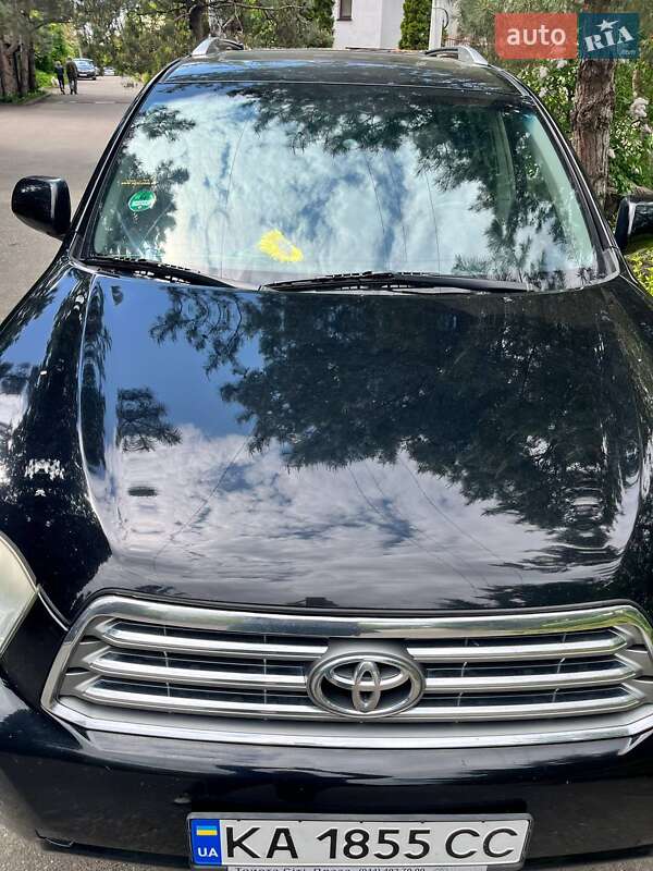 Позашляховик / Кросовер Toyota Highlander 2008 в Києві