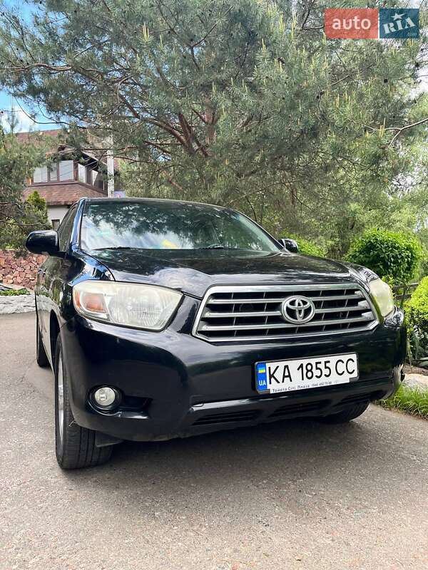 Позашляховик / Кросовер Toyota Highlander 2008 в Києві