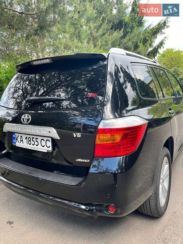 Позашляховик / Кросовер Toyota Highlander 2008 в Києві