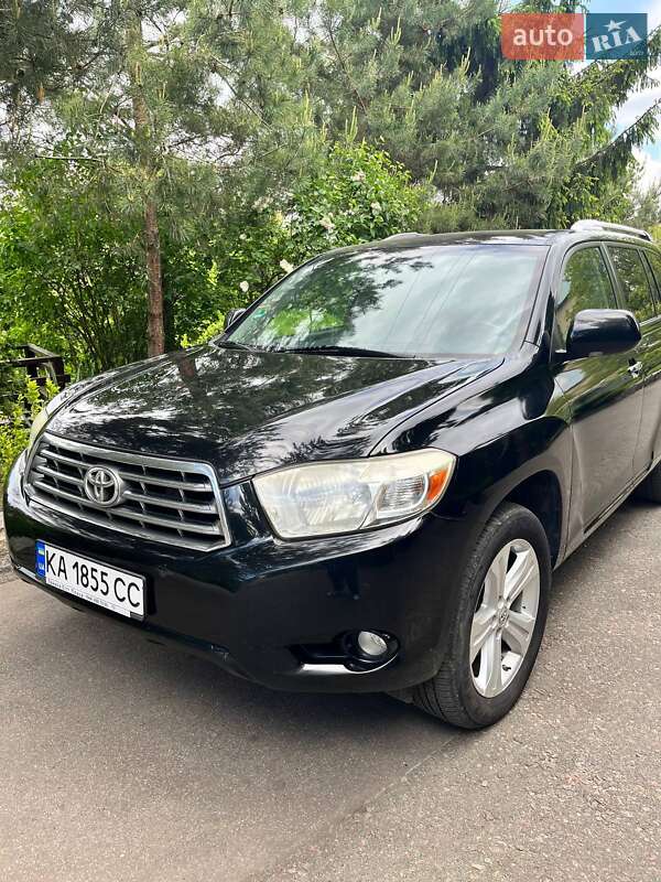 Позашляховик / Кросовер Toyota Highlander 2008 в Києві