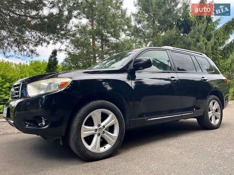 Позашляховик / Кросовер Toyota Highlander 2008 в Києві