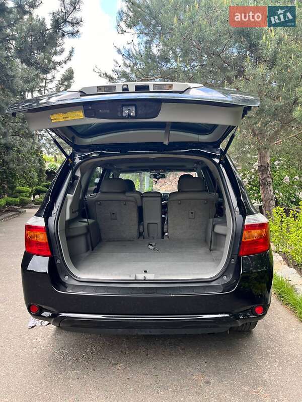 Позашляховик / Кросовер Toyota Highlander 2008 в Києві