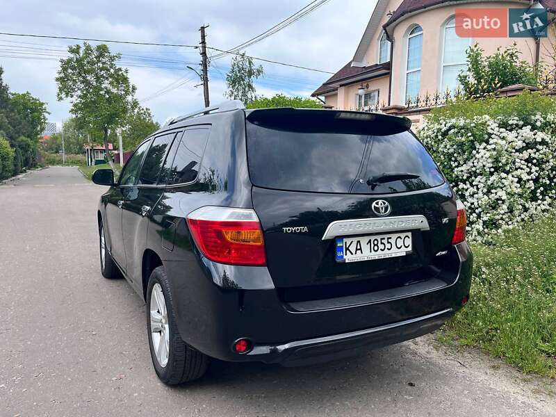 Позашляховик / Кросовер Toyota Highlander 2008 в Києві