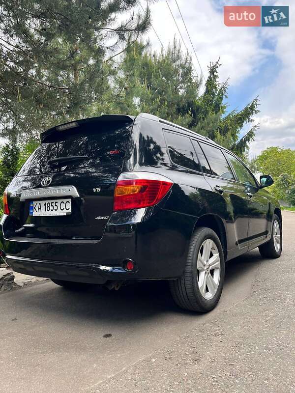 Позашляховик / Кросовер Toyota Highlander 2008 в Києві