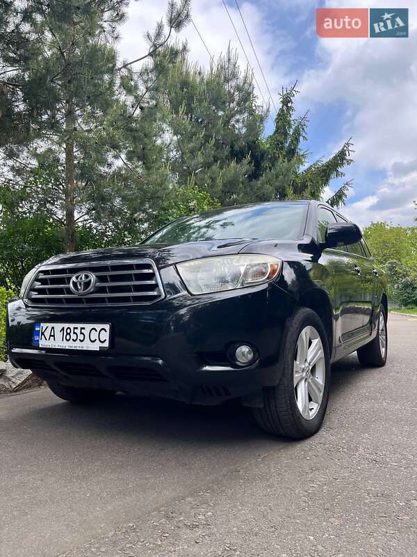 Позашляховик / Кросовер Toyota Highlander 2008 в Києві