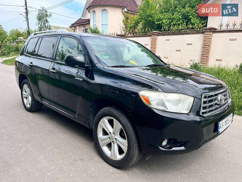 Позашляховик / Кросовер Toyota Highlander 2008 в Києві