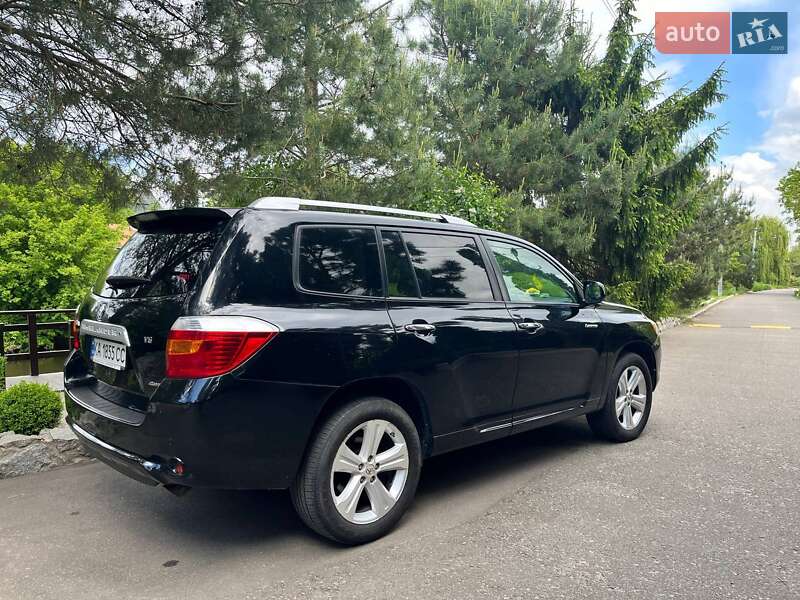 Позашляховик / Кросовер Toyota Highlander 2008 в Києві