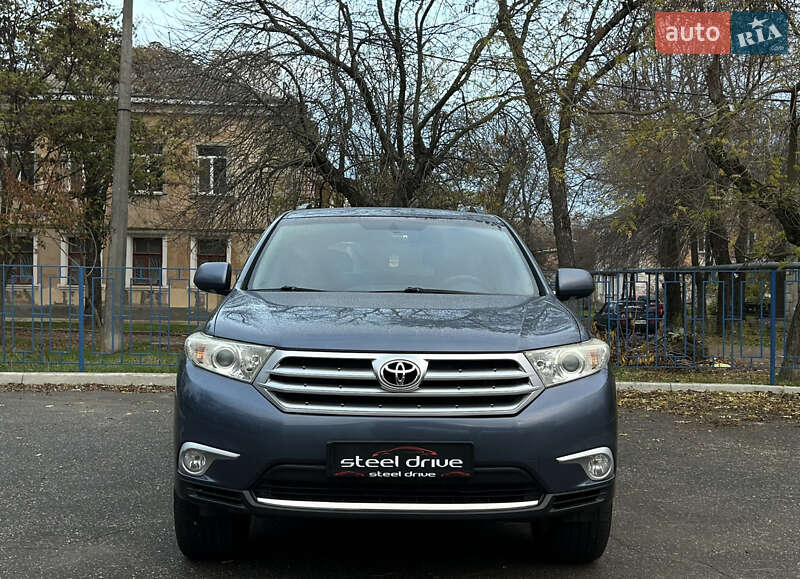 Внедорожник / Кроссовер Toyota Highlander 2012 в Николаеве фото 2 Внедорожник / Кроссовер Toyota Highlander 2012 в Николаеве
