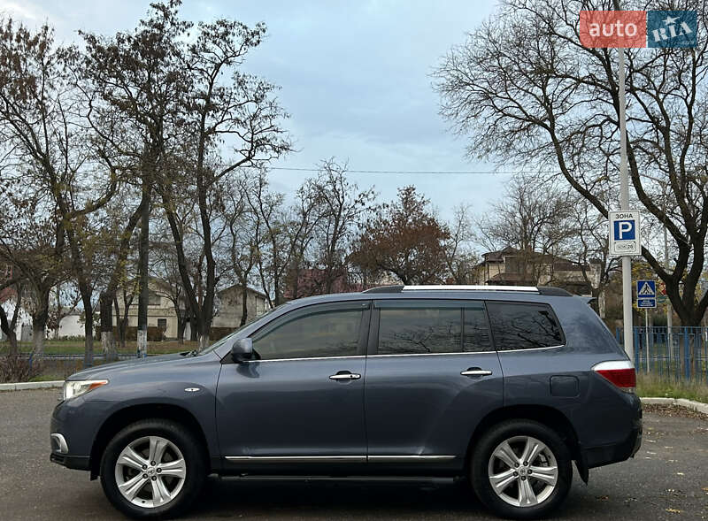 Внедорожник / Кроссовер Toyota Highlander 2012 в Николаеве фото 7 Внедорожник / Кроссовер Toyota Highlander 2012 в Николаеве