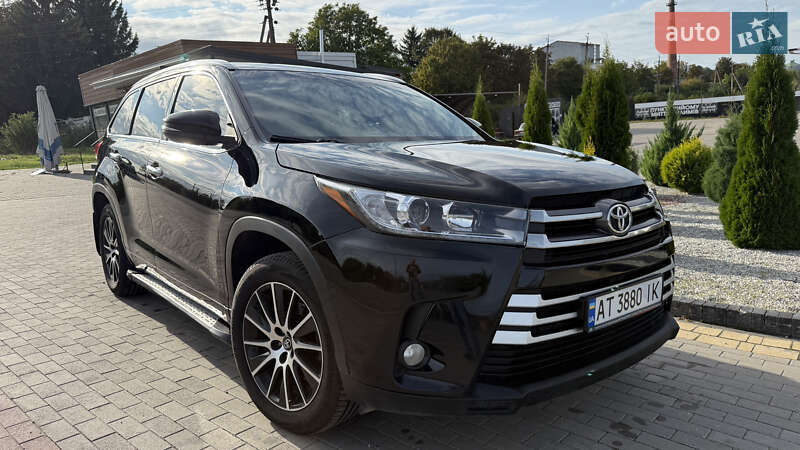 Toyota Highlander 2017 Toyota Highlander 2017