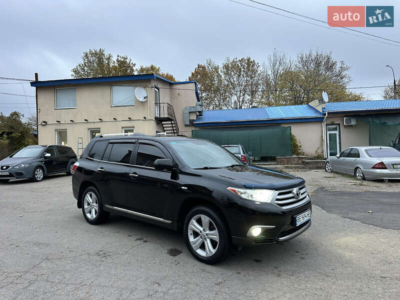 Внедорожник / Кроссовер Toyota Highlander 2010 в Николаеве фото 10 Внедорожник / Кроссовер Toyota Highlander 2010 в Николаеве