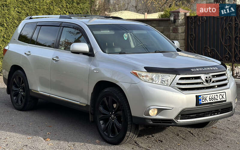 Внедорожник / Кроссовер Toyota Highlander 2011 в Ровно фото 3 Внедорожник / Кроссовер Toyota Highlander 2011 в Ровно