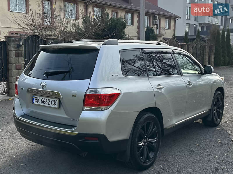 Внедорожник / Кроссовер Toyota Highlander 2011 в Ровно фото 5 Внедорожник / Кроссовер Toyota Highlander 2011 в Ровно
