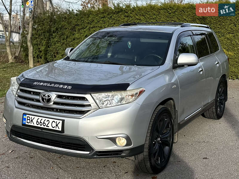 Внедорожник / Кроссовер Toyota Highlander 2011 в Ровно фото 9 Внедорожник / Кроссовер Toyota Highlander 2011 в Ровно