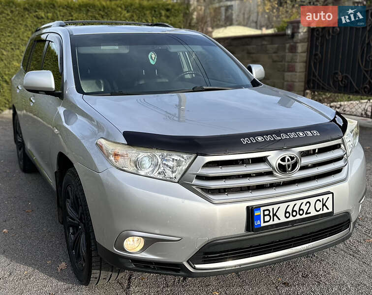 Внедорожник / Кроссовер Toyota Highlander 2011 в Ровно фото 14 Внедорожник / Кроссовер Toyota Highlander 2011 в Ровно
